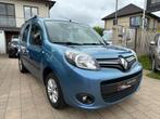 Renault kangoo 1.2 benzine van 2016, Auto's, Monovolume, Euro 6, Blauw, Bedrijf