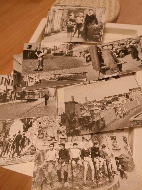 lot de cartes postales du vieux Bruxelles marolles, Collections, Cartes postales | Belgique, Non affranchie, Enlèvement