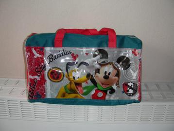 Disney reis/sport-zwemtasje (nieuw) L = 38 cm B = 19 cm H=22 beschikbaar voor biedingen