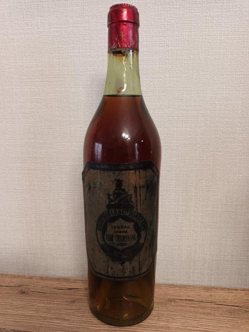 cognac 40% ESCHENAURER & CIE BORDEAUX 1825, Verzamelen, Wijnen, Nieuw, Overige typen, Frankrijk, Vol, Ophalen of Verzenden