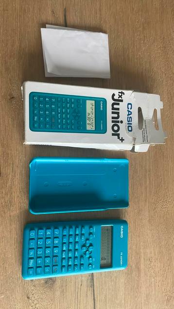 Rekenmachine casio fx junior+ beschikbaar voor biedingen