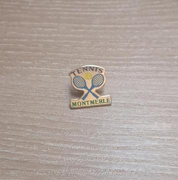 PIN - TENNIS - MONTMERLE beschikbaar voor biedingen
