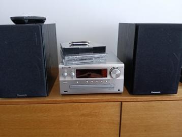 Pansonic compacte Hi-Fi keten beschikbaar voor biedingen