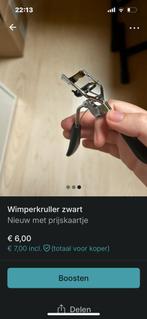 Wimperkruller zwart, Verzenden, Zwart