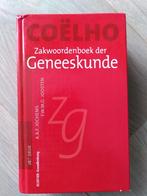 Coelho - Zakwoordenboek der Geneeskunde 28ste druk, Ophalen of Verzenden, Zo goed als nieuw, Coelho