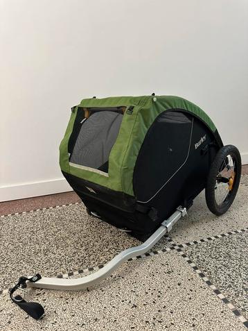 Remorque de vélo pour chien Burley Tailwagon, Remorque pour chien, Pliable, Enlèvement, Utilisé