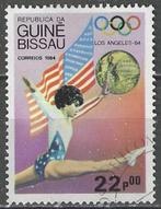 Guinee-Bissau 1984 - Yvert 325 - Los Angeles (ST), Postzegels en Munten, Postzegels | Afrika, Verzenden, Guinee, Gestempeld