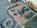 Lucht gereedschap, gereedschap, Ophalen