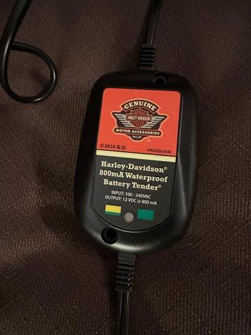 Chargeur de batterie pour Harley Davidson