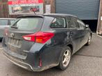 Toyota auris break marchand. Export 0489 91 20 28, Auto's, Toyota, 4 cilinders, 1600 cc, Zwart, Bedrijf