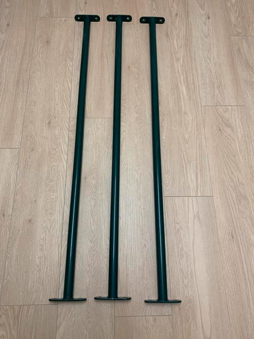 Rekstok - groen - 3 stuks, Kinderen en Baby's, Speelgoed | Buiten | Speeltoestellen, Gebruikt, Schommel, Overige typen, Aanbouwonderdeel