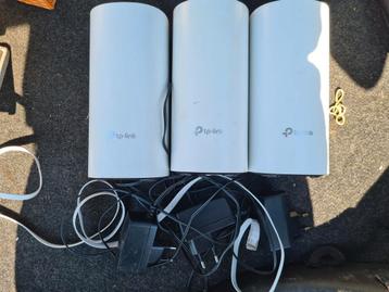 Tplink Deco wifi 5 ac1200 mesh wifi set

Set van 3 beschikbaar voor biedingen
