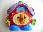 Fisher-Price klok, Kinderen en Baby's, Ophalen of Verzenden, Zo goed als nieuw, Met geluid