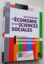 Livre "Dictionnaire d'économie et de sciences sociales", Comme neuf, Enlèvement ou Envoi, J.-Y. Capul & O. Garnier, Économie et Marketing