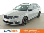 Skoda Octavia 2.0 TSI RS (année de construction 2016), Autos, Cuir, Argent ou Gris, Achat, 169 kW