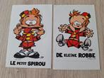 Stickers strip kleine Robbedoes stripfiguur jaren 90, Verzamelen, Ophalen of Verzenden, Zo goed als nieuw, Strip of Tekenfilm