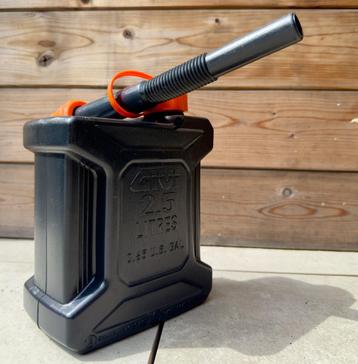 Jerrycan verschillende modellen 2,5L - 5L - 10L beschikbaar voor biedingen