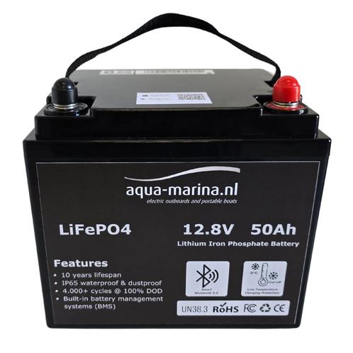 LiFePO4 Lithium Accu 12V 50Ah met Bluetooth | Lichtgewicht, Auto-onderdelen, Accu's en Toebehoren, Nieuw, Ophalen of Verzenden