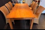 Eetkamer, Huis en Inrichting, Ophalen, Zo goed als nieuw, Teak, 6 tot 8 stoelen