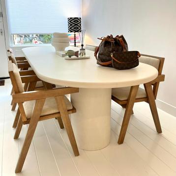 Eettafels op maat | Betonlook | Bamboe | Eiken beschikbaar voor biedingen
