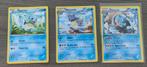 Squirtle, Wartortle, Blastoise Pokémon Plasma Blast Set 2016, Ophalen, Zo goed als nieuw, Meerdere kaarten