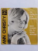 Ann Christy - Le Garcon Que J'Aimais, Ophalen of Verzenden
