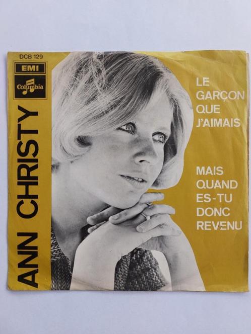 Ann Christy - Le Garcon Que J'Aimais, Cd's en Dvd's, Vinyl Singles, Ophalen of Verzenden
