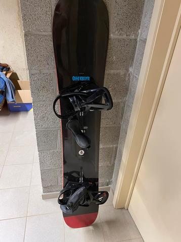 Snowboard Burton Gate Keeper + schoenen en Bindingen beschikbaar voor biedingen
