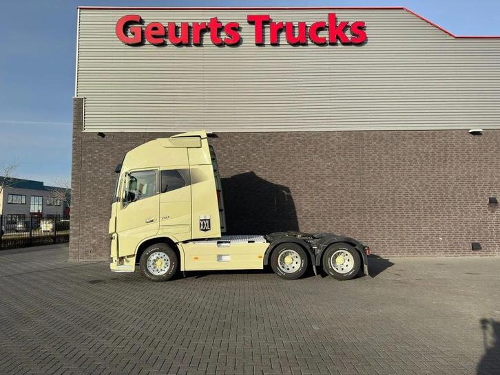 Volvo FH 16.750 6X4 XXL CABINE TREKKER/SZM/TRACTOR, Auto's, Vrachtwagens, Te koop, ABS, Airconditioning, Centrale vergrendeling