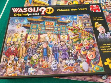Wasgij Original puzzel nr39 - Chinees Nieuwjaar  - 1000stuks