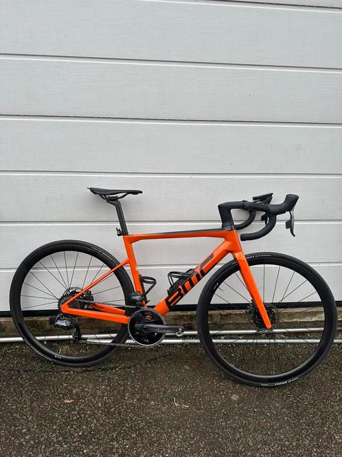 BMC Teammachine SLR01 Three maat 51 sram axs, Fietsen en Brommers, Fietsen | Racefietsen, Zo goed als nieuw, Carbon, Ophalen