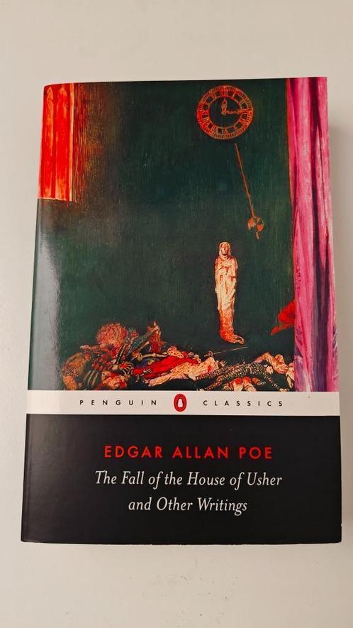Edgar Allan Poe - The Fall of the House of Usher, Livres, Littérature, Comme neuf, Europe autre, Enlèvement ou Envoi