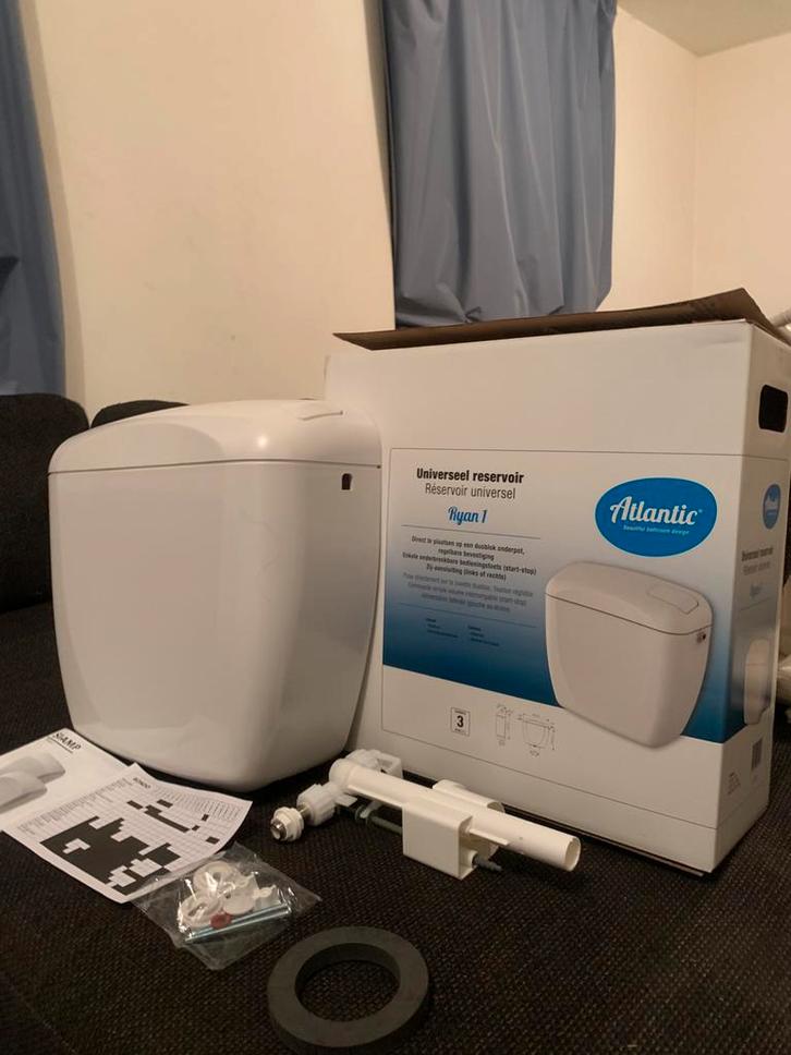 Universale wc-jachtbak Atlantic Ryan 1 – SIAMP mechanisme –, Doe-het-zelf en Bouw, Sanitair, Nieuw, Overige typen, Ophalen
