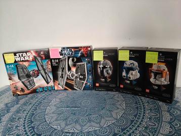 Verschillende Lego Star Wars sets deel 2 beschikbaar voor biedingen