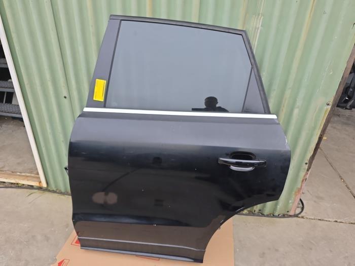 Portier 4Deurs links-achter van een Audi Q5 (LZ9Y), Auto-onderdelen, Carrosserie, Deur, Audi, Gebruikt, 3 maanden garantie