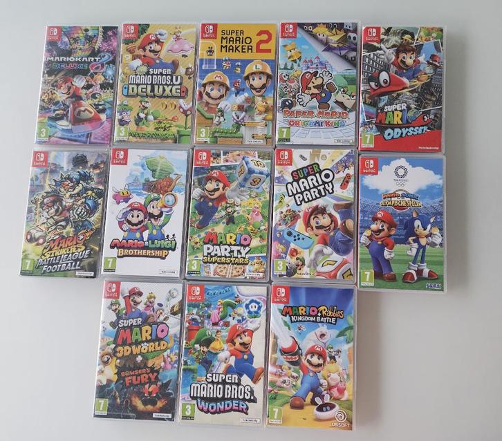 Nintendo Switch games, Games en Spelcomputers, Games | Nintendo Switch, Ophalen of Verzenden