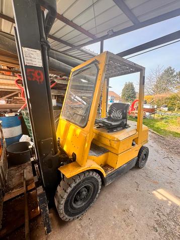 Heftruck hyster beschikbaar voor biedingen