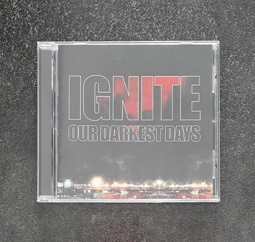 Ignite - Our Darkest Days CD, CD & DVD, CD | Rock, Comme neuf, Enlèvement ou Envoi