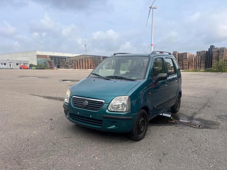 Suzuki wagon R+, Auto's, Suzuki, Particulier, Te koop, Wagon R+, Airbags, Centrale vergrendeling, Dakrails, Electronic Stability Program (ESP)