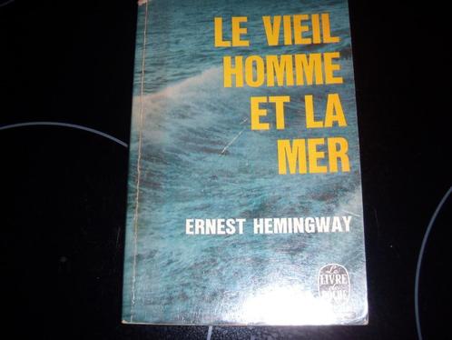 Le vieil homme et la mer- Ernest Hemingway, Livres, Langue | Français, Utilisé, Enlèvement ou Envoi