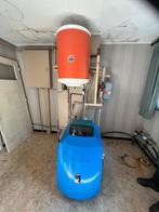 Buderus Chauffageketel mazout en boiler, Doe-het-zelf en Bouw, Chauffageketels en Boilers, Ophalen, Boiler, Zo goed als nieuw