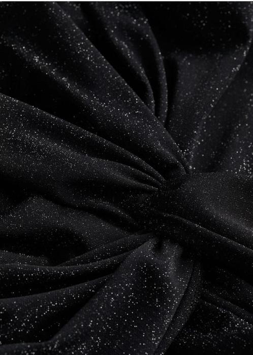 H&M Glittery Jumpsuit, Kleding | Dames, Jumpsuits, Nieuw, Maat 38/40 (M), Zwart, Ophalen of Verzenden