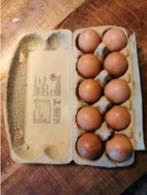 kakelverse eieren (bio) van onze scharrelkippen, Ophalen