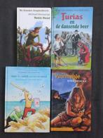 3 leesboeken: Vuurmeisje, Robin Hood, Turias en ... 7-12 j., Boeken, Ophalen, Gelezen, Dirk Bracke