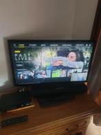 Te koop mooie Smart TV Samsung + soundbar sb 30 !!, Zo goed als nieuw, Soundbar, Ophalen