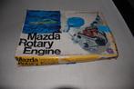 MAZDA ROTARY ENGINE Bouwdoos merk GAKKEN, Hobby en Vrije tijd, Modelbouw | Auto's en Voertuigen, Overige merken, Auto, 1:32 tot 1:50