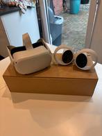 Casque vr Meta quest 2, Games en Spelcomputers, Virtual Reality, Ophalen, Gebruikt, VR-bril, Pc