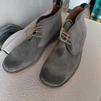 schoenen heren, Blauw, Ophalen of Verzenden, Zo goed als nieuw, Veterschoenen