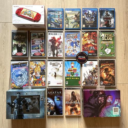 Console Playstation PSP + Spellen PSP/PS Vita, Games en Spelcomputers, Games | Sony PlayStation Portable, Zo goed als nieuw, Ophalen of Verzenden