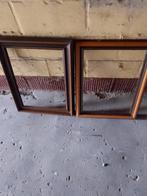 2 houten kaders, Ophalen, Gebruikt